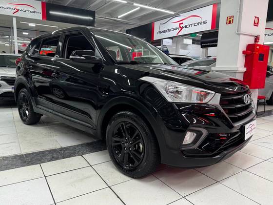 HYUNDAI CRETA 1.6 16V FLEX ATTITUDE AUTOMÁTICO HYUNDAI CRETA 1.6 16V FLEX ATTITUDE AUTOMÁTICO